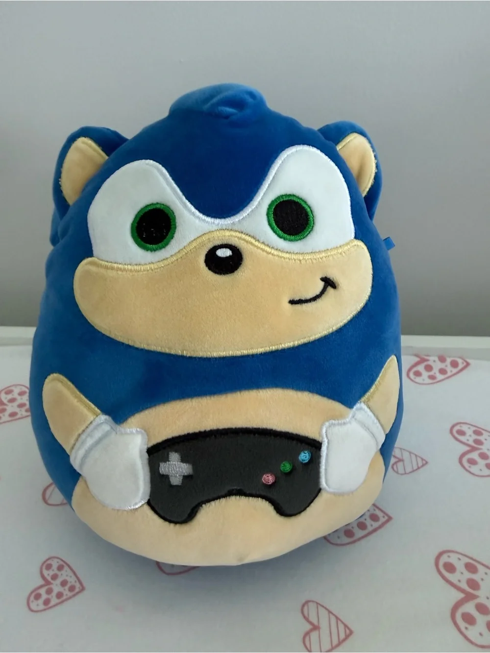Sonic the Hedgehog Squishmallow Plush- Kids Accessories